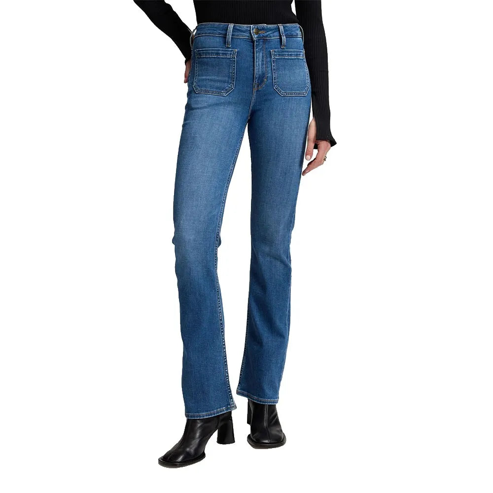 Lee 70s Breese Bootcut Fit high waist jeans