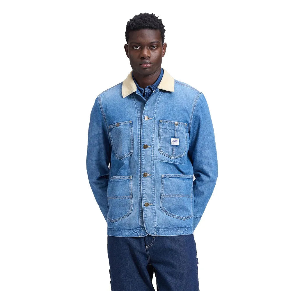 Lee 91LJ Chore Regular Fit denim jacket