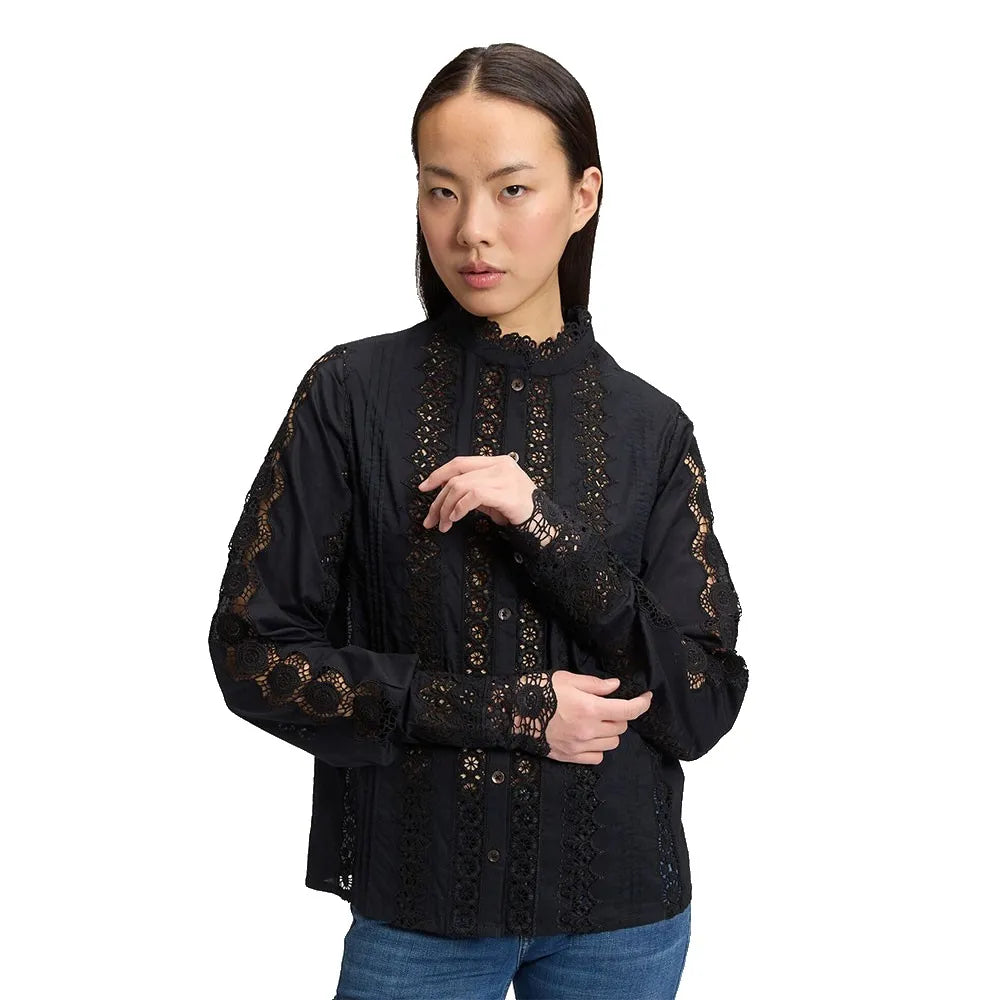Lee Bohemian Regular Fit long sleeve blouse