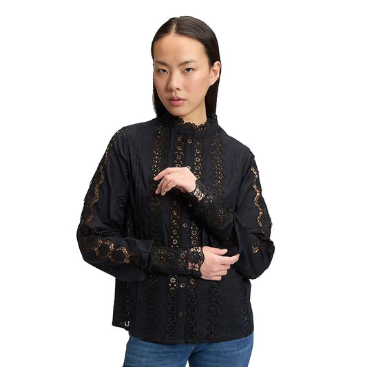 Lee Bohemian Regular Fit long sleeve blouse