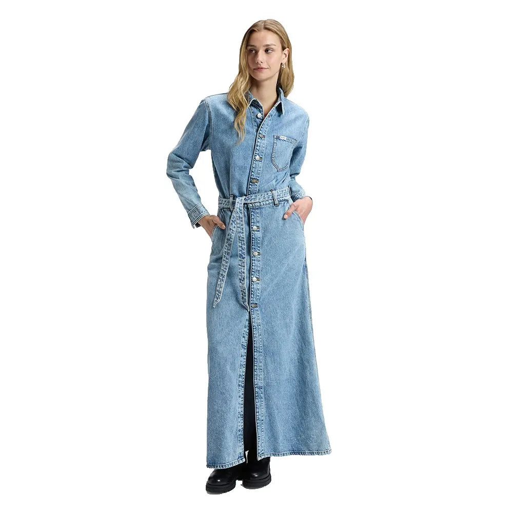 Lee Boiler Regular Fit long sleeve dress