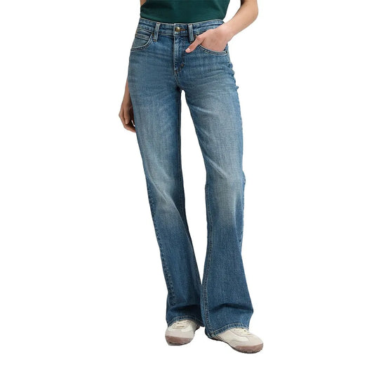 Lee Bow Regular Flare Fit jeans