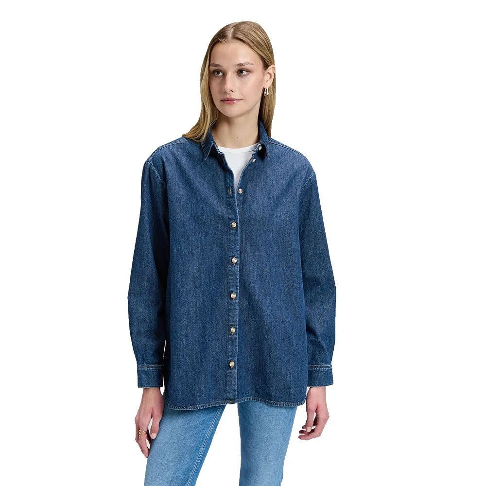 Lee Boyfriends Denim Relaxed Fit long sleeve shirt