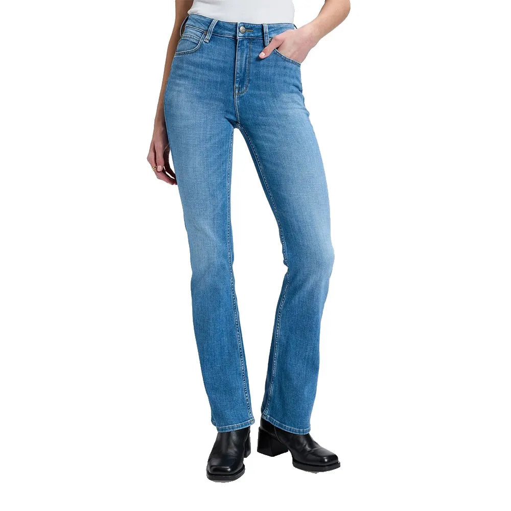 Lee Breese Bootcut Fit high waist jeans
