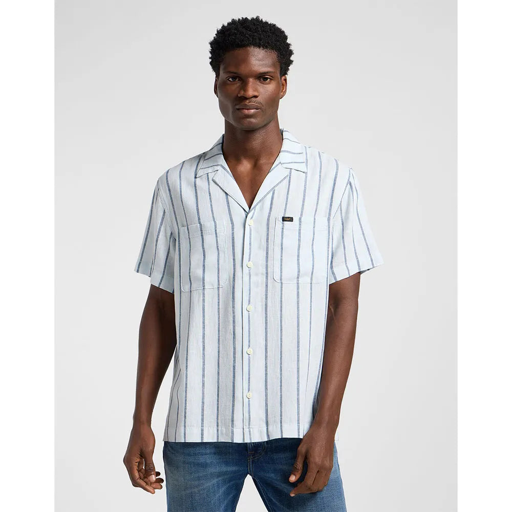 Lee Camp 2 Pocket Relaxed Fit short sleeve shirt