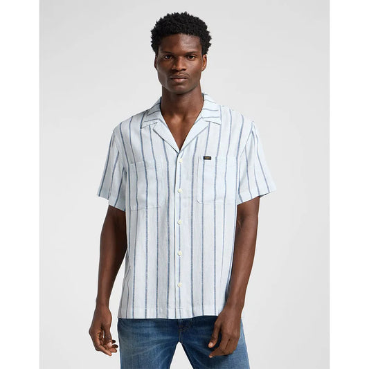 Lee Camp 2 Pocket Relaxed Fit short sleeve shirt