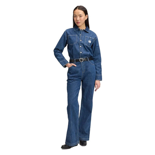Lee Chore Regular Fit long sleeve jumpsuit