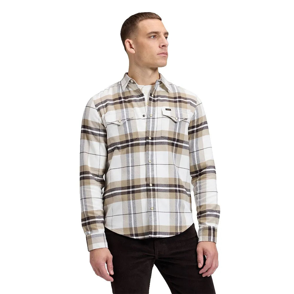 Lee Clean Western Regular Fit long sleeve shirt