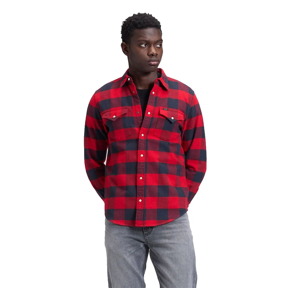 Lee Clean Western Regular Fit long sleeve shirt