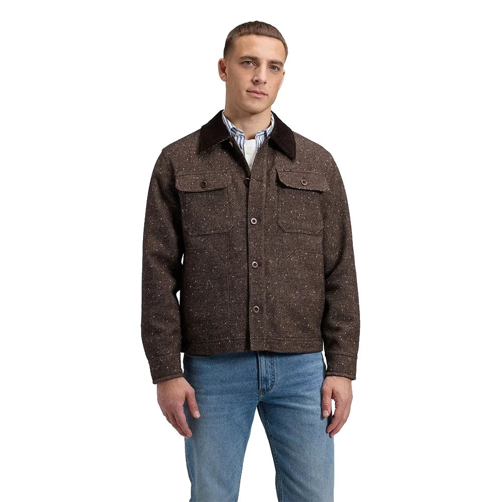 Lee Cord Collar Mix overshirt