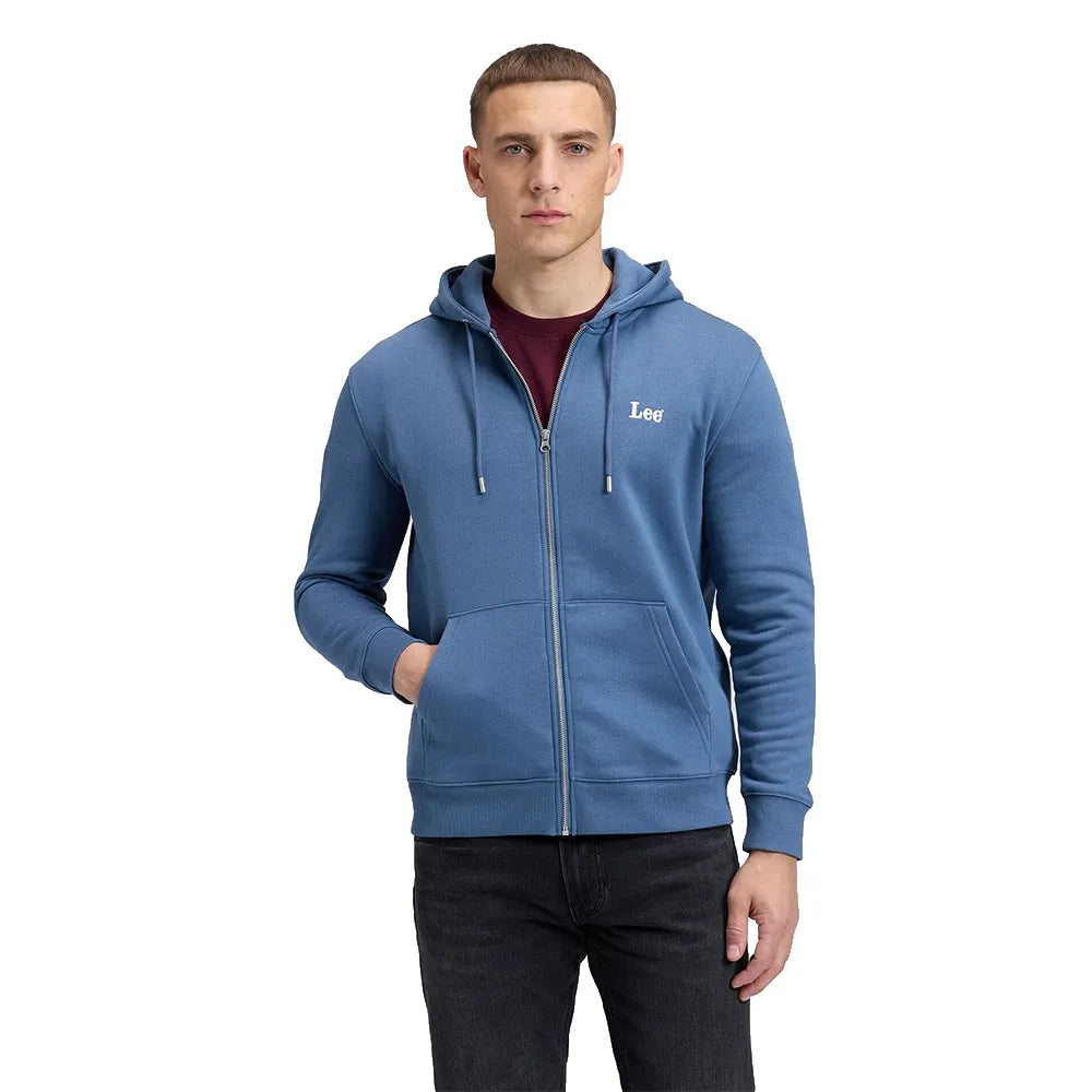 Lee Essential Regular Fit full zip sweatshirt