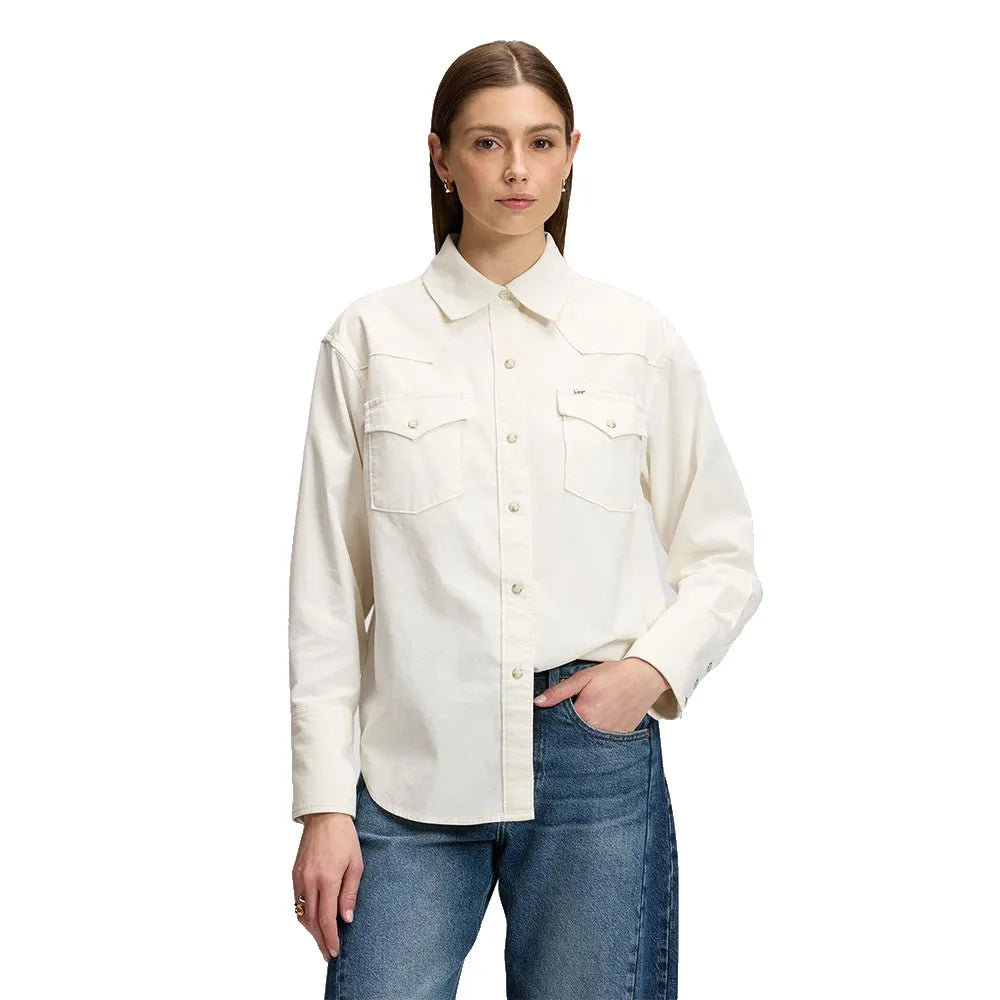 Lee Essential Western Relaxed Fit long sleeve shirt