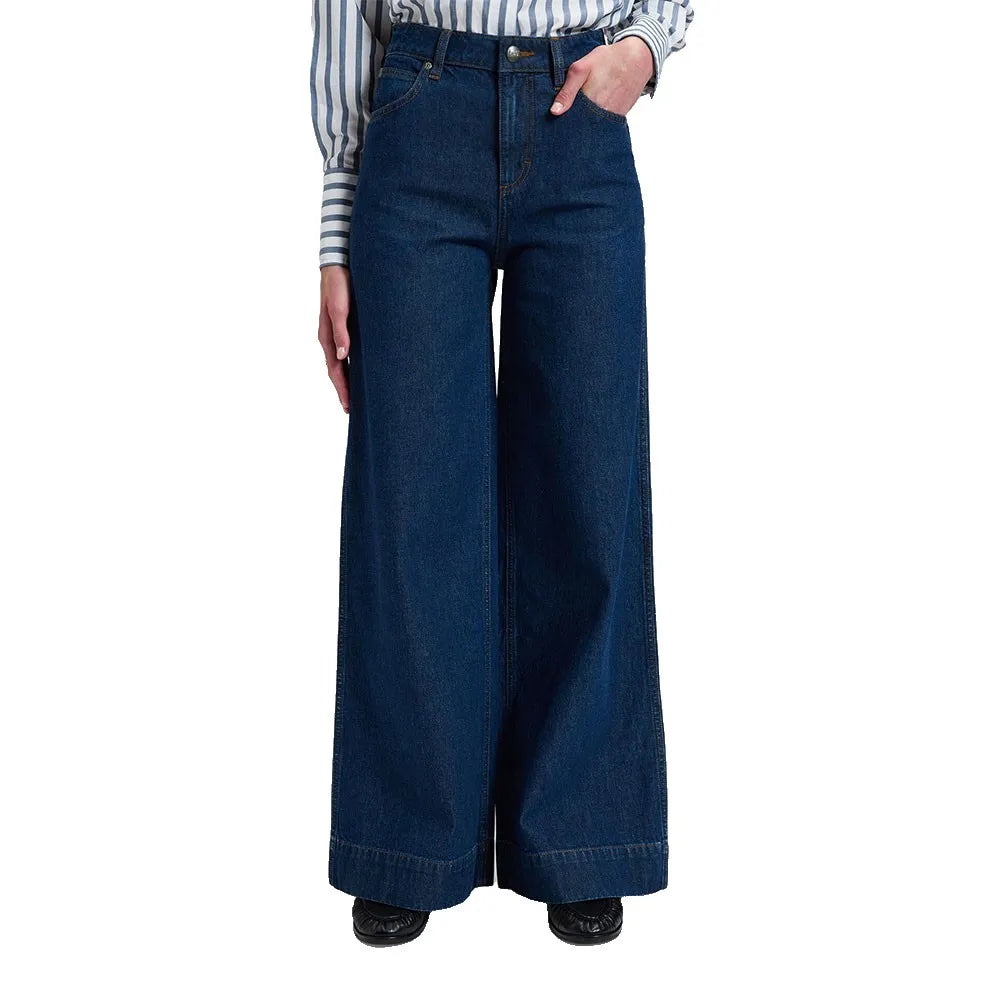 Lee Extreme Stella Wide Leg high waist jeans