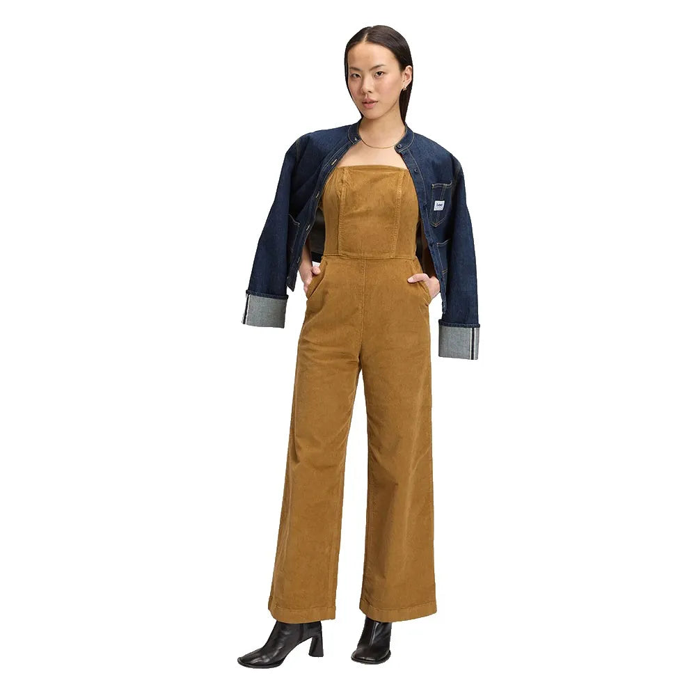 Lee Femme Slim Fit sleeveless jumpsuit