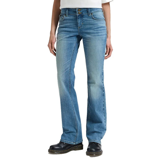 Lee Flap Pocket Jessica Bootcut Fit low waist jeans