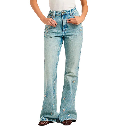 Lee Flare Fit high waist jeans