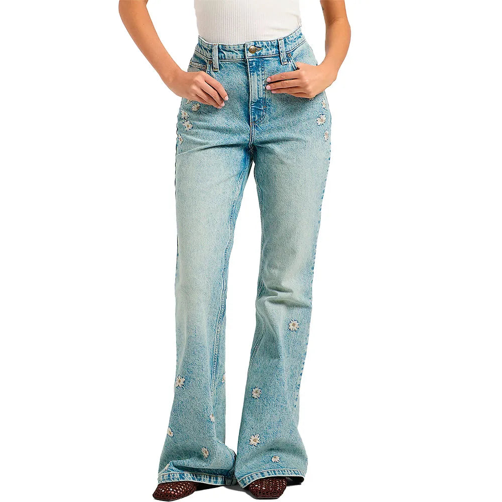 Lee Flare Fit high waist jeans