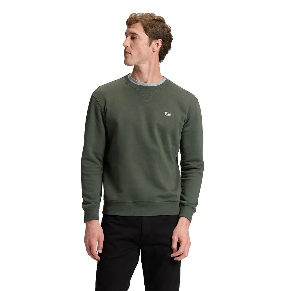 Lee Patch Crew Regular Fit sweatshirt