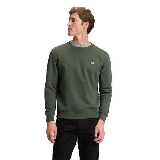Lee Patch Crew Regular Fit sweatshirt