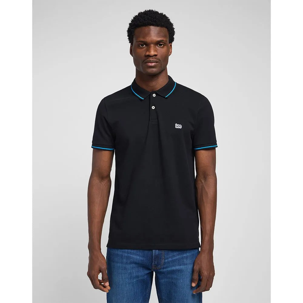 Lee Piqué short sleeve polo