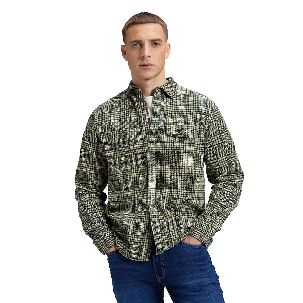 Lee Rider Inspired Relaxed Fit long sleeve shirt