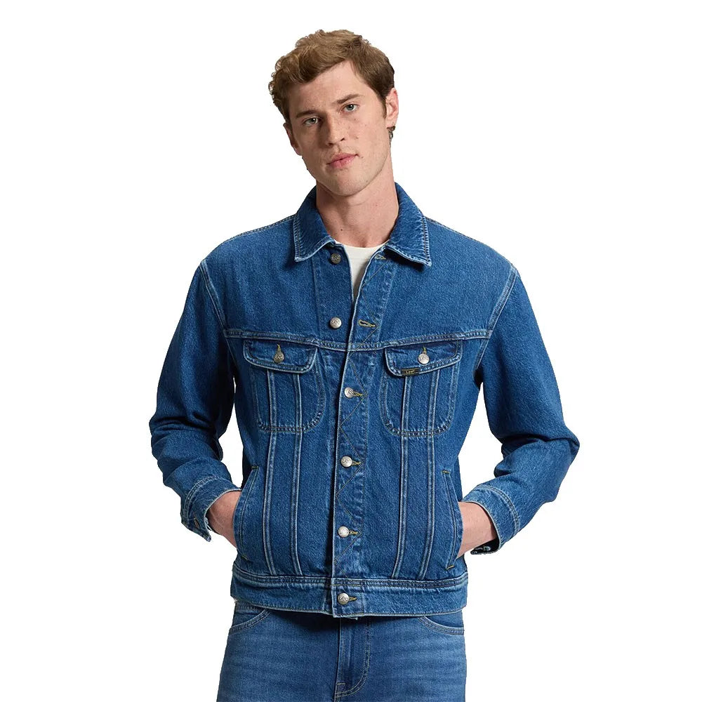 Lee Rider Relaxed Fit denim jacket