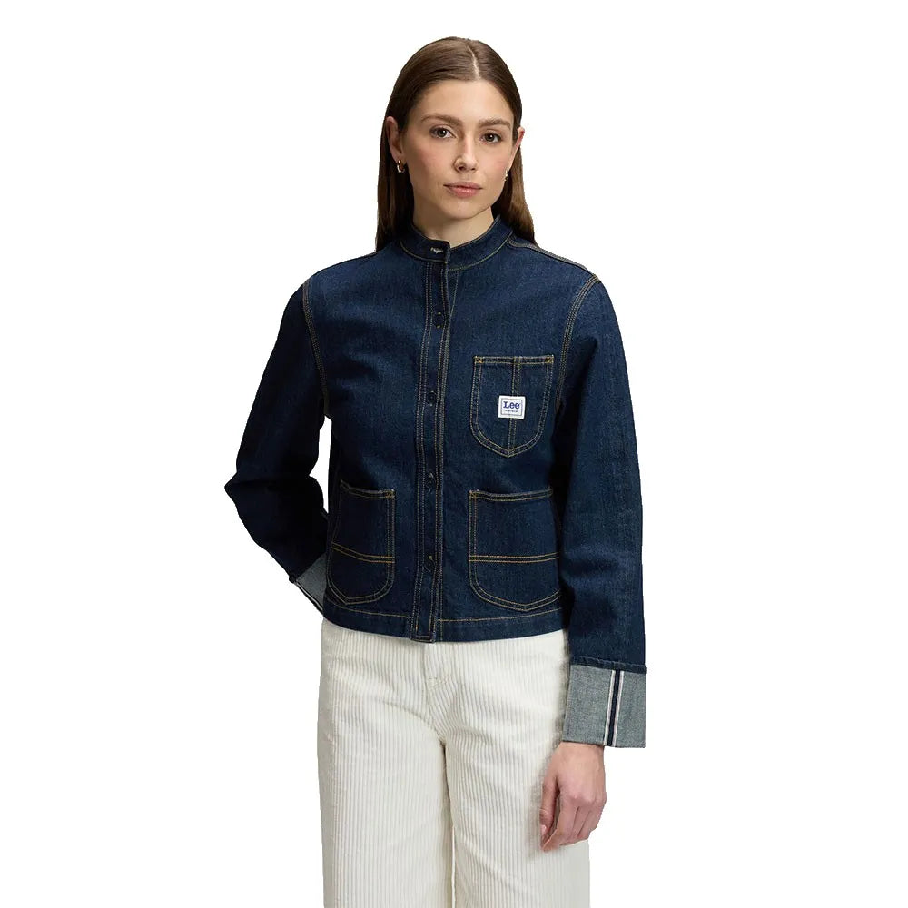 Lee Selvedge Denim Regular Fit overshirt