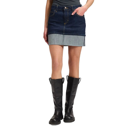 Lee Selvedge Regular Fit mini skirt