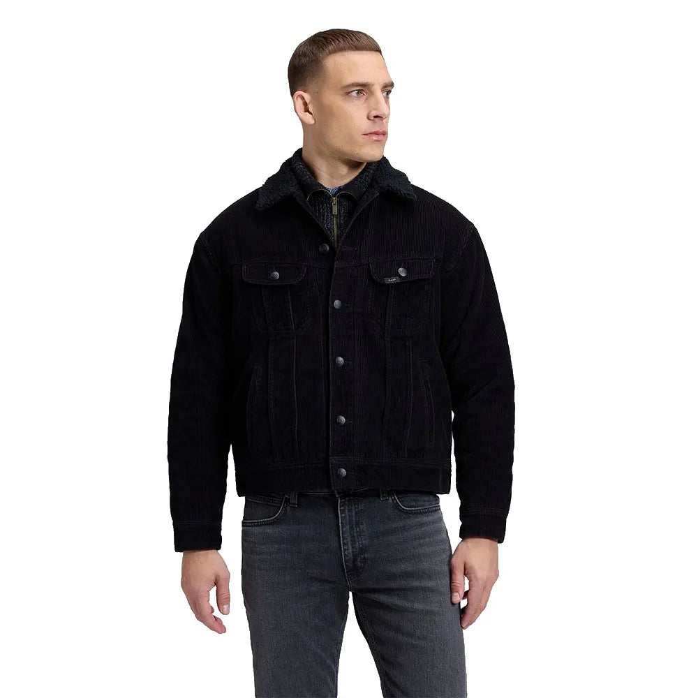 Lee Sherpa Relaxed Fit denim jacket