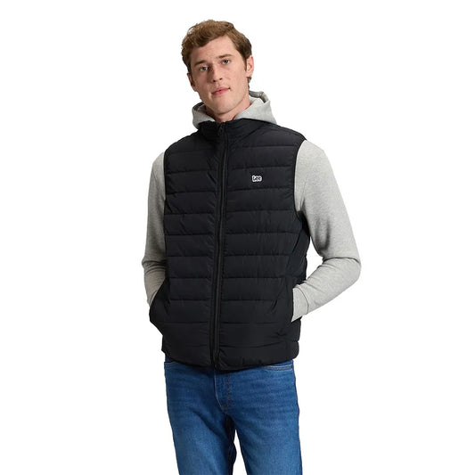 Lee Stand Collar Puffer Regular Fit vest