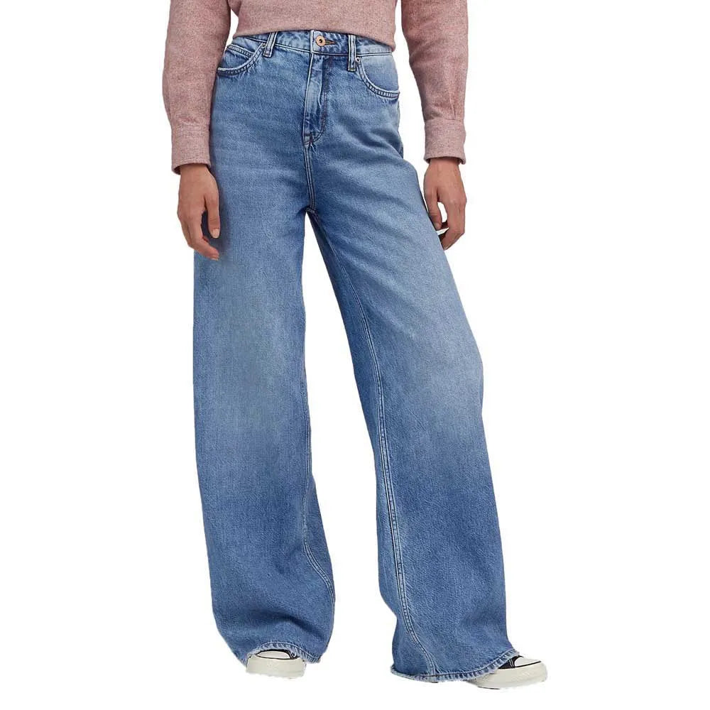 Lee Stella A Line Wide Leg Fit jeans