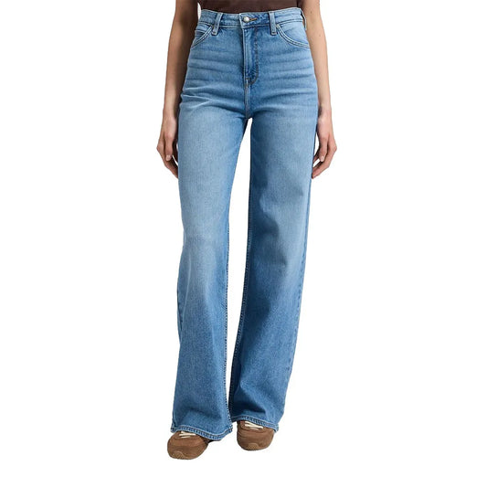 Lee Stella Wide Leg high waist jeans