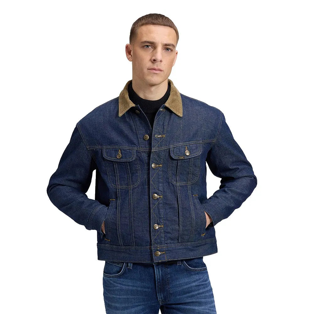 Lee Storm Rider Relaxed Fit denim jacket