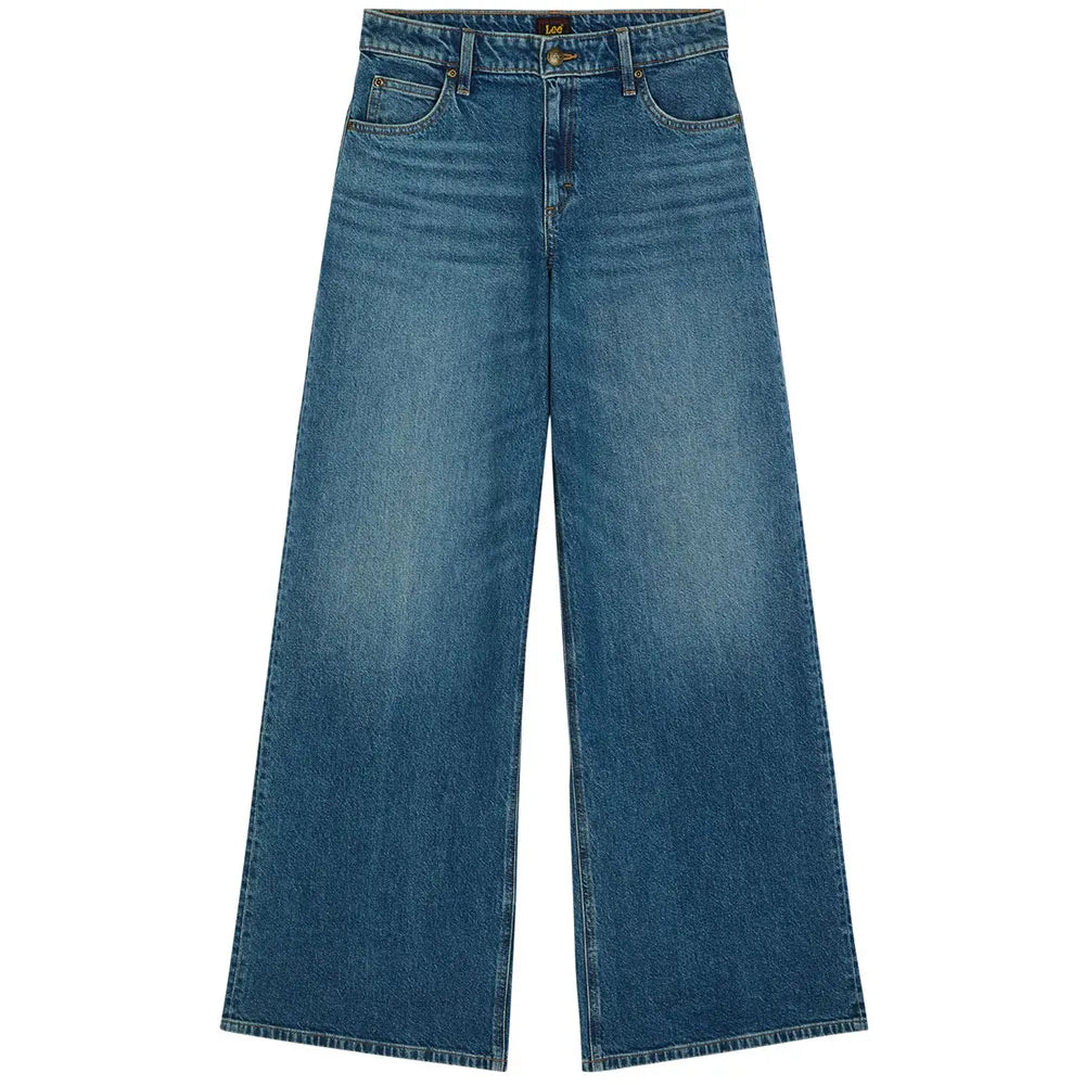 Lee Super Wide Leg Baggy Fit jeans