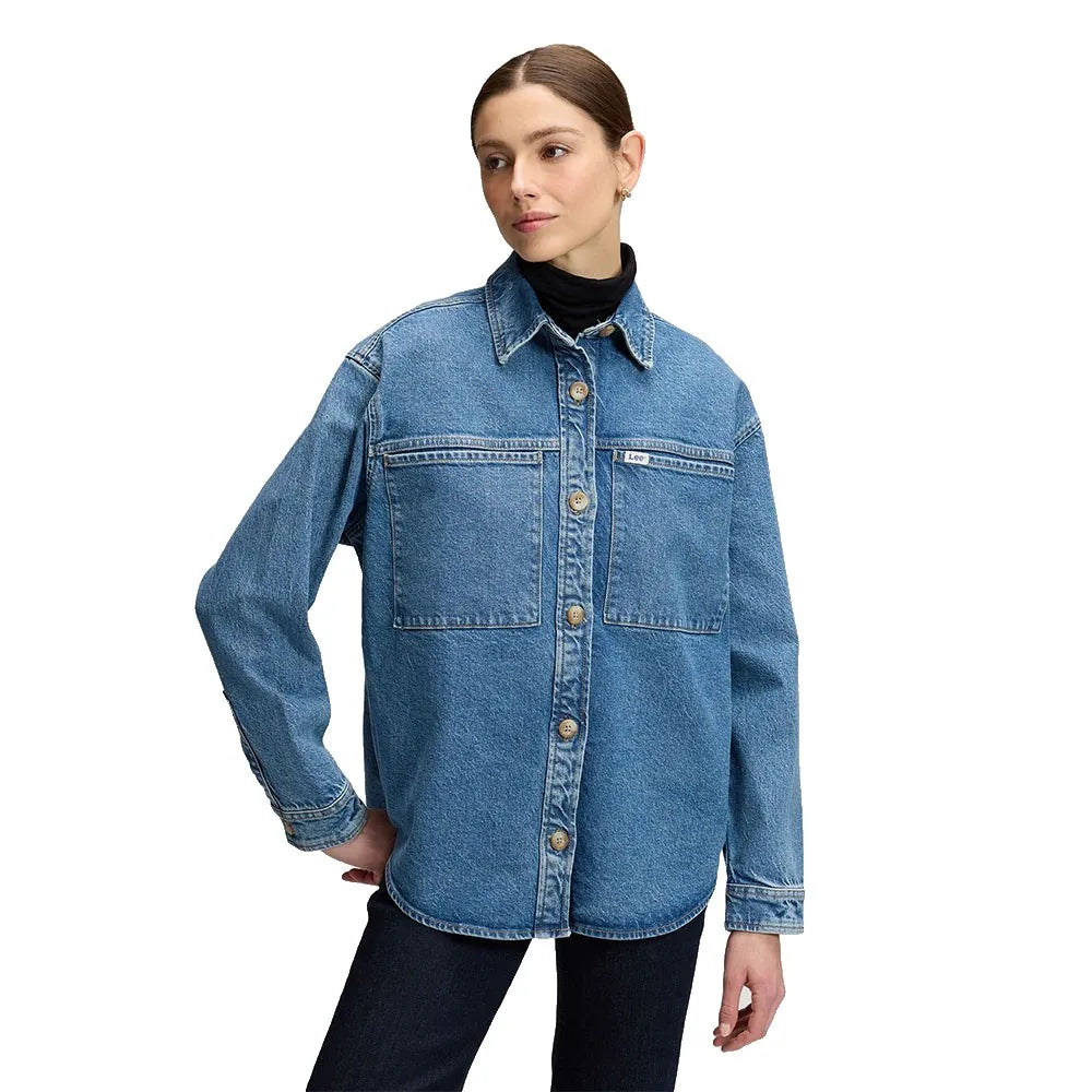 Lee Utility Denim Relaxed Fit overshirt