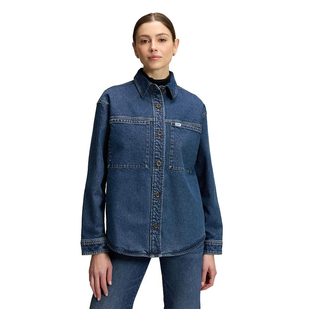Lee Utility Denim Relaxed Fit overshirt