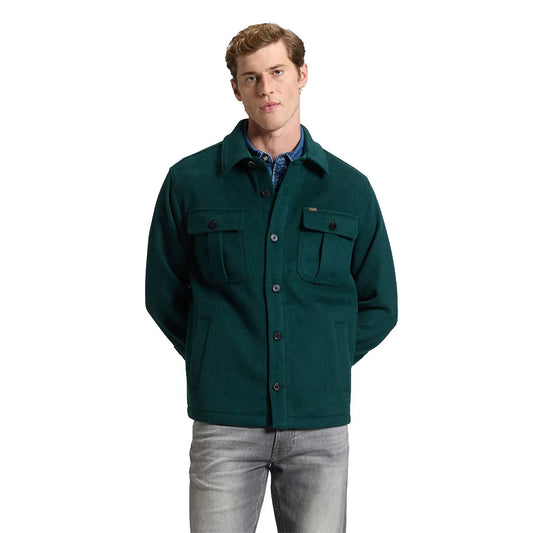 Lee Utility Wool Relaxed Fit long sleeve shirt