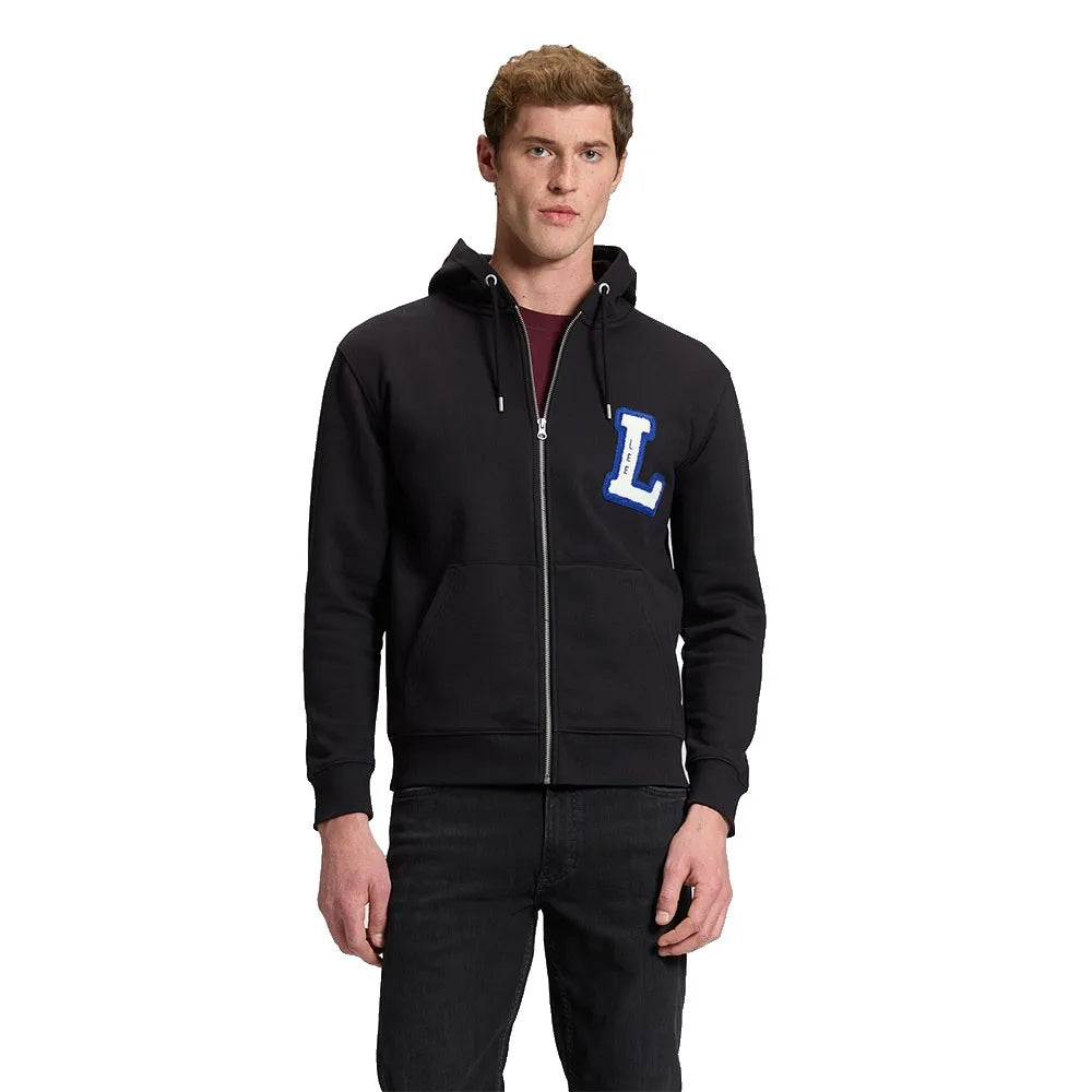 Lee Varsity Regular Fit full zip sweatshirt