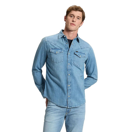 Lee Western Denim Regular Fit long sleeve shirt