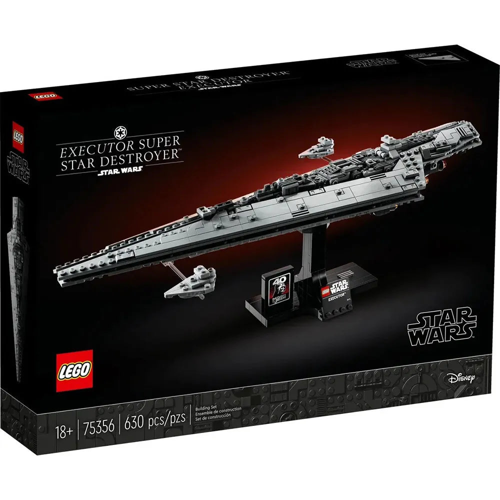 Lego 75356 Star Wars Executor Super Star Destroyer Construction Game