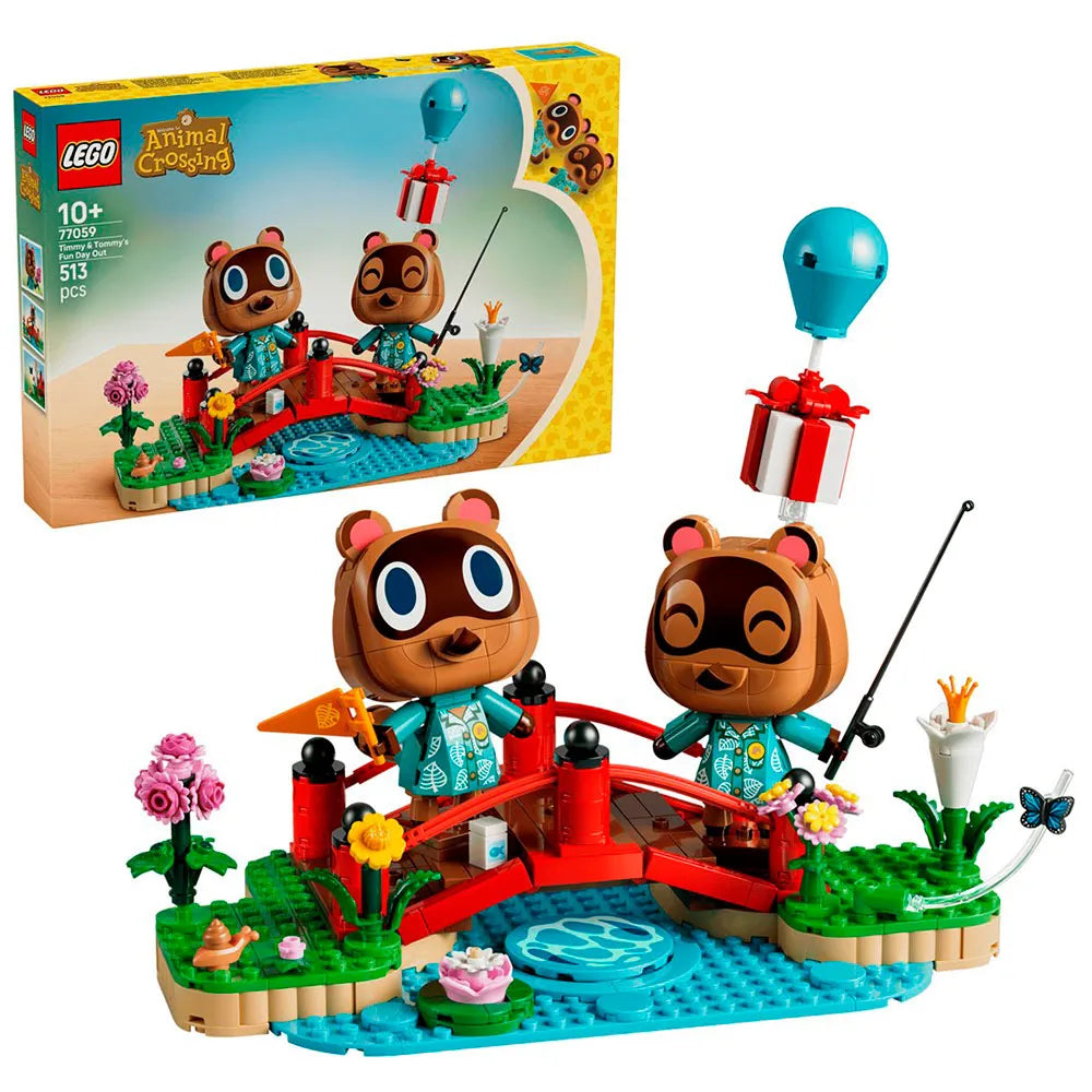 Lego Animal Crossing V29 Construction Game