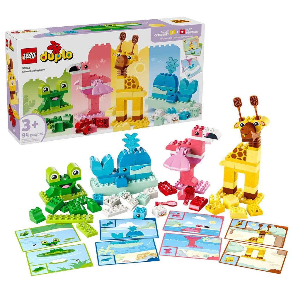 Lego Animals Construction Game 519 pieces