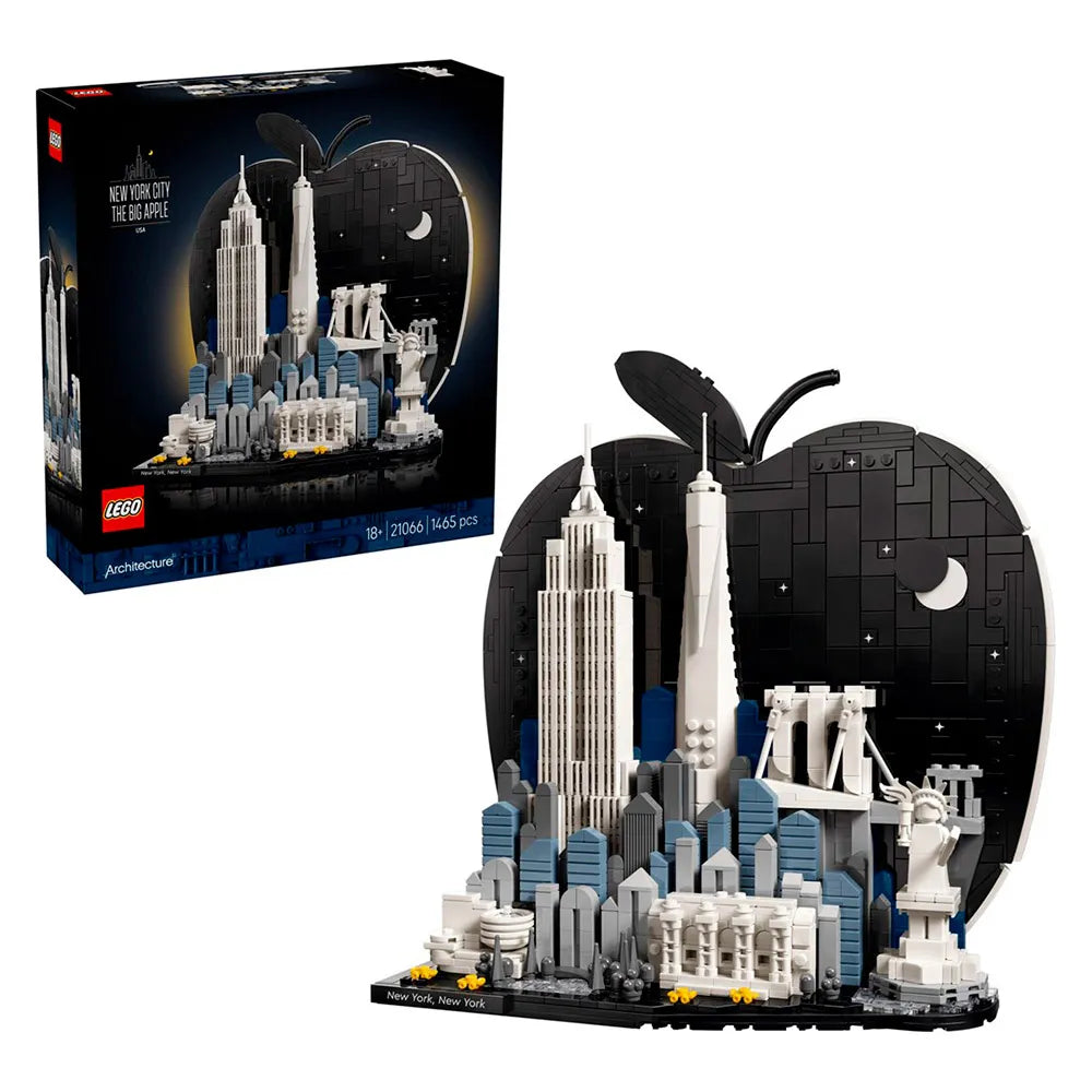 Lego Architecture Construction Game 1465 pieces