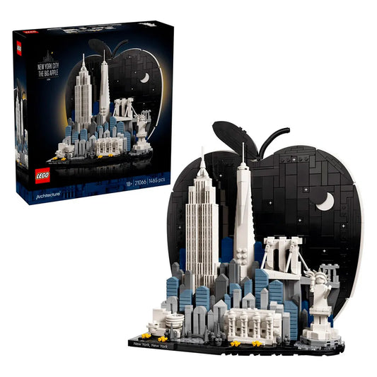 Lego Architecture Construction Game 1465 pieces