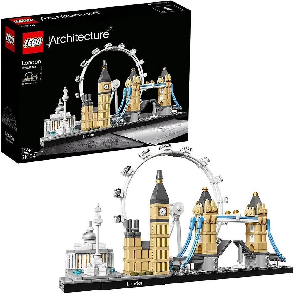 Lego Architecture London Construction Playset