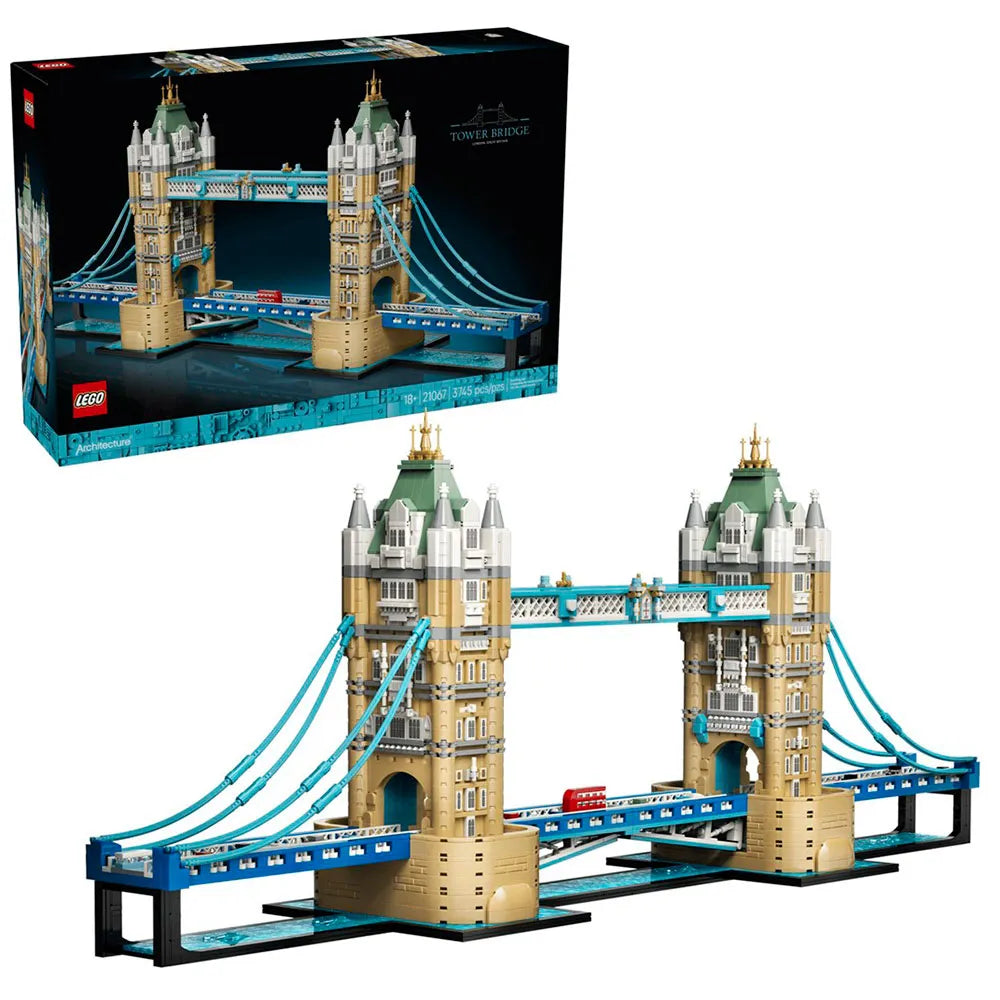Lego Architecture V29 Construction Game 3745 pieces