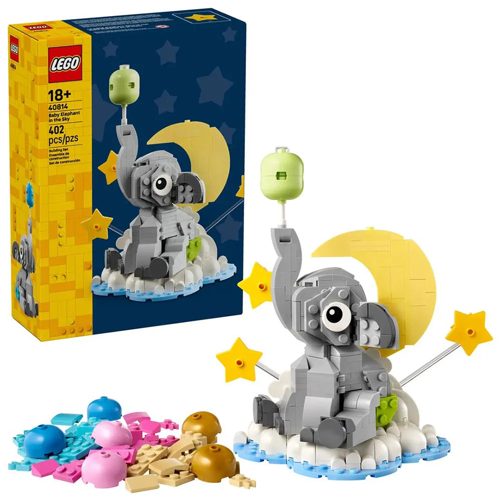 Lego Baby Elephant In The Sky Construction Game 402 Piezas