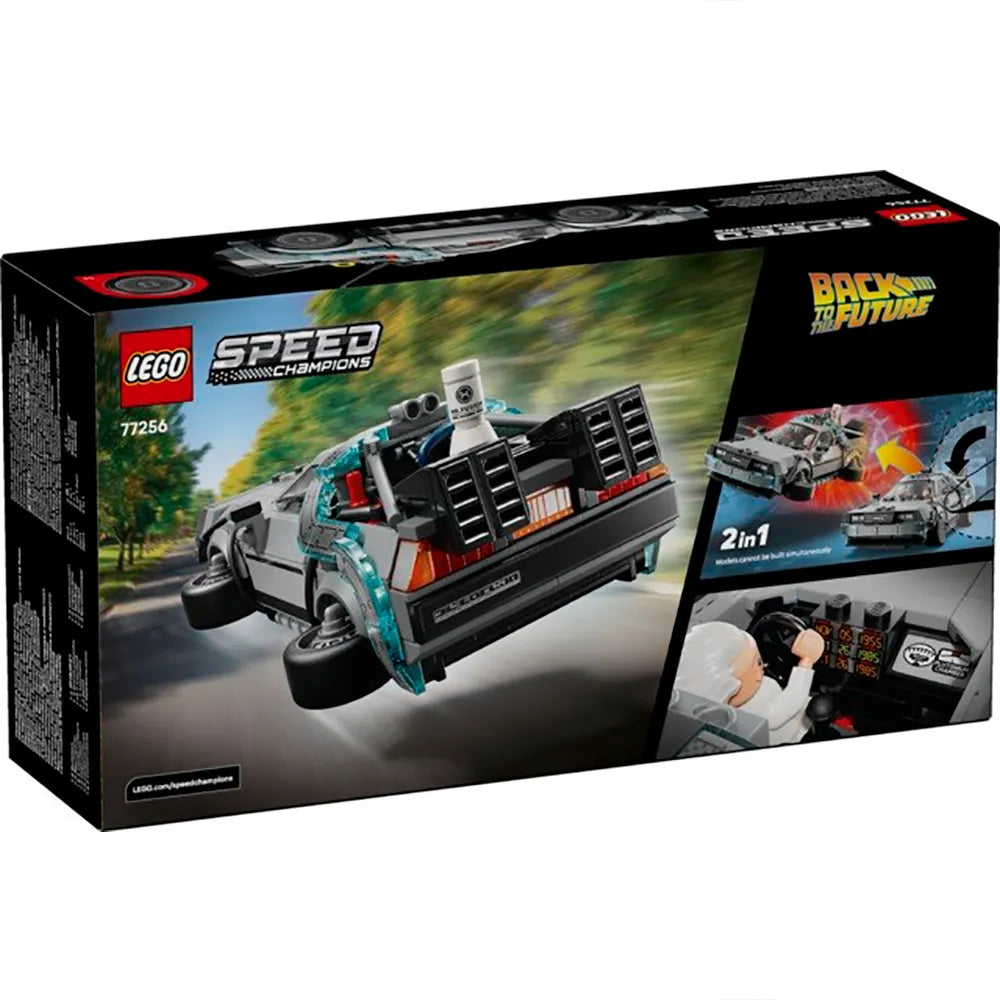 Lego Back to the Future Time Machine Construction Game
