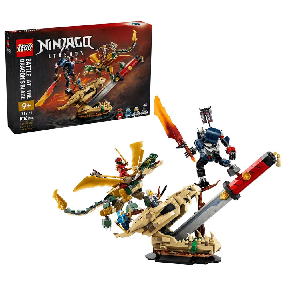 Lego Battle At The Dragon´S Blade Construction Game 1016 pieces