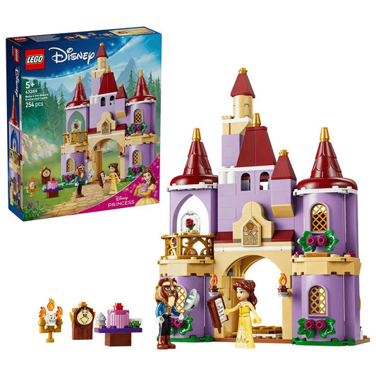 Lego Beauty and the Beast ´S Enchanted Castle Construction Game 254 pieces